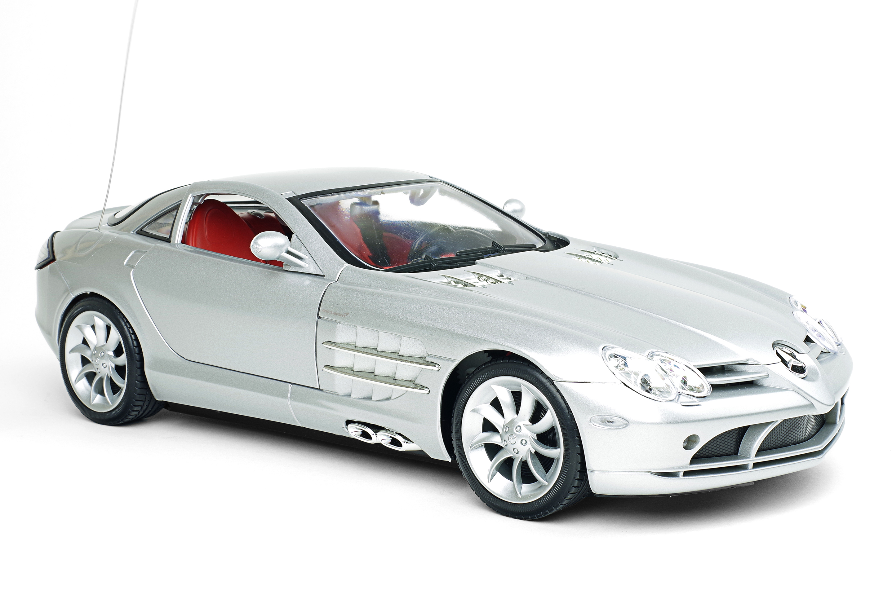 Ferngesteuertes Auto Spielzeug RC Mercedes Benz SLR Kinder Geschenk Lizenz